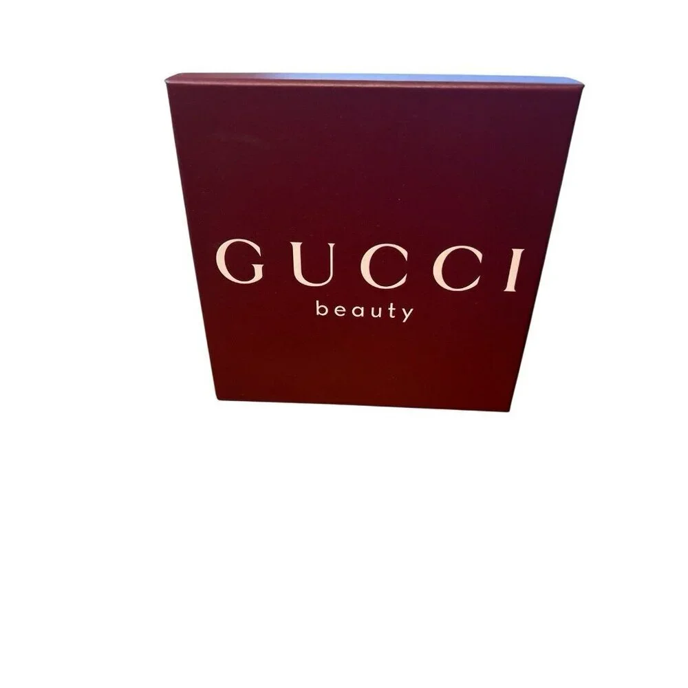 Gucci Beauty Opal Pink Highlighter (04) & Bertha Pink Lip Gloss (219) Set NIB